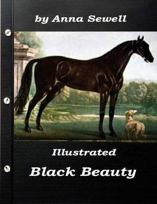 Book cover for Illustrated Black Beauty by Anna Sewell