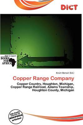 Book cover for Copper Range Company