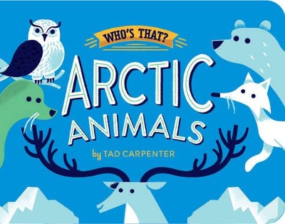 Book cover for Arctic Animals