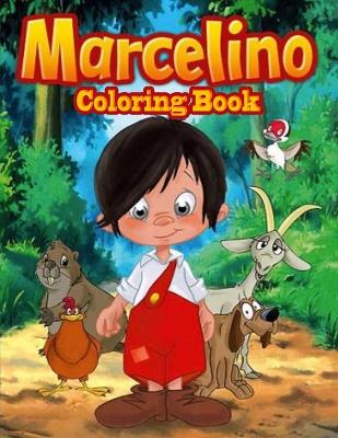 Book cover for Marcelino Coloring Book