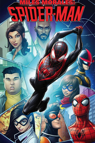 Cover of MILES MORALES: SINISTER SIX REBORN