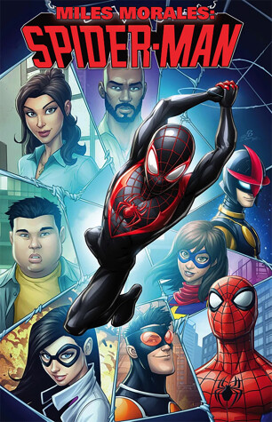 Book cover for MILES MORALES: SINISTER SIX REBORN