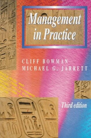 Cover of Management in Practice