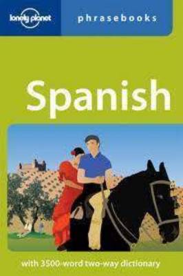 Book cover for Spanish Phrasebook