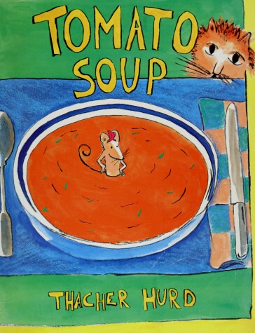 Book cover for Tomato Soup
