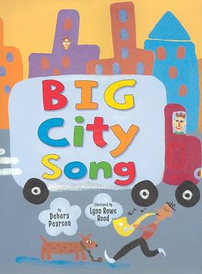 Book cover for Big City Song