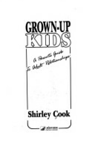 Cover of Grown-Up Kids