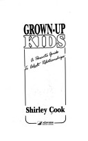 Book cover for Grown-Up Kids