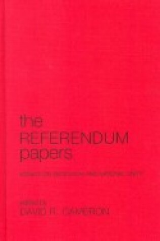Cover of The Referendum Papers