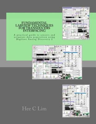 Book cover for Fundamental LabVIEW Techniques for Transducers Interfacing