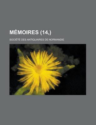 Book cover for Memoires (14, )