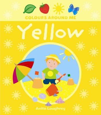 Book cover for Colours Around Me - Yellow