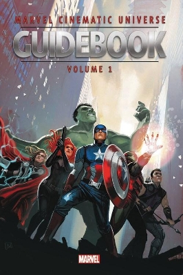 Book cover for Marvel Cinematic Universe Guidebook: The Avengers Initiative
