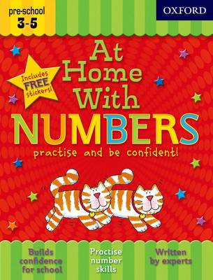 Book cover for At Home With Numbers