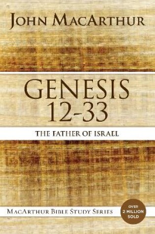 Cover of Genesis 12 to 33