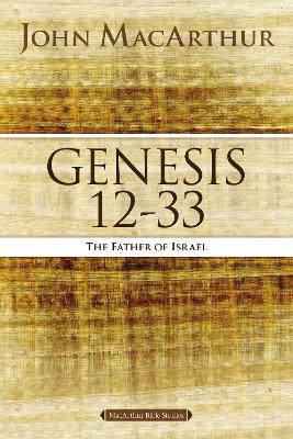 Book cover for Genesis 12 to 33