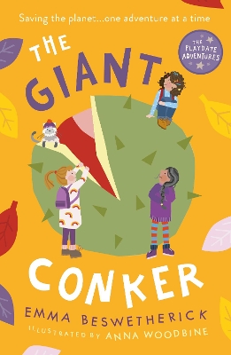 Book cover for The Giant Conker