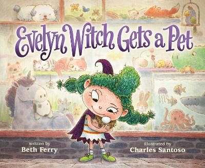 Book cover for Evelyn Witch Gets a Pet