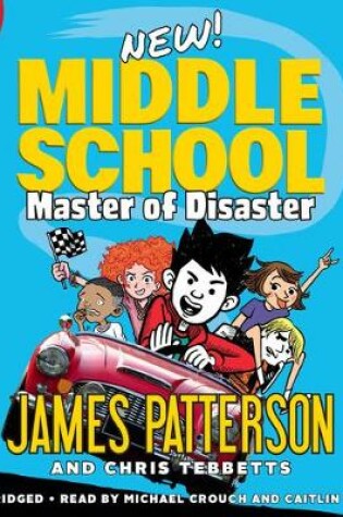 Cover of Middle School: Master of Disaster