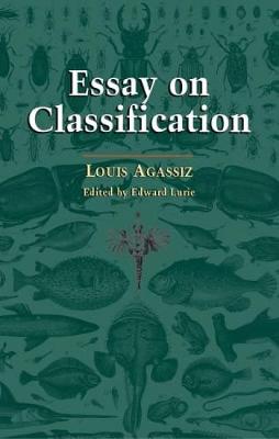 Book cover for Essay on Classification