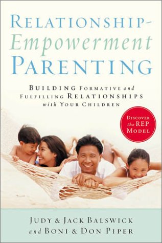 Book cover for Relationship-Empowerment Parenting