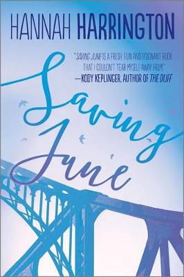 Book cover for Saving June