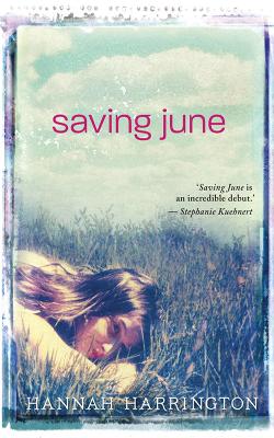 Book cover for Saving June