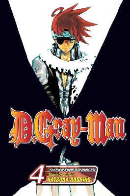 Book cover for D.Gray-man, Vol. 4