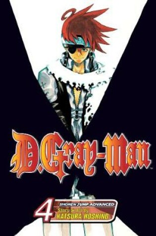 Cover of D.Gray-man, Vol. 4