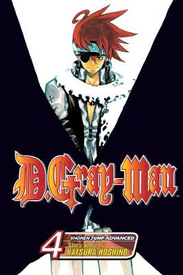 Book cover for D.Gray-man, Vol. 4