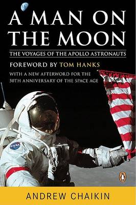 Book cover for A Man on the Moon