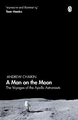 Book cover for A Man on the Moon