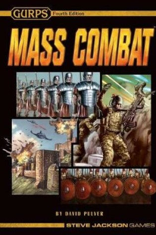 Cover of Gurps Mass Combat