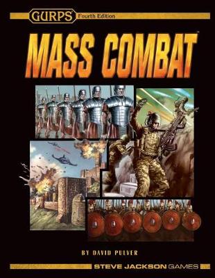 Book cover for Gurps Mass Combat