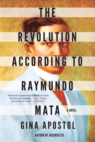 Book cover for The Revolution According to Raymundo Mata