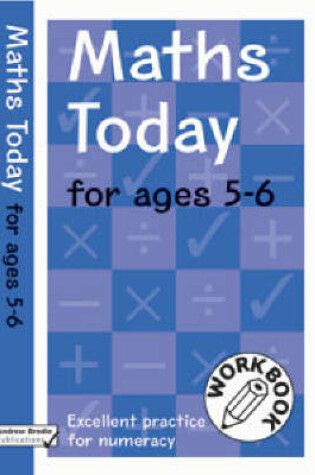 Cover of Maths Today for Ages 5-6