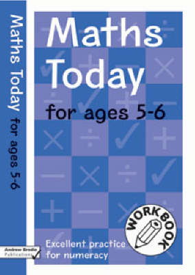 Cover of Maths Today for Ages 5-6