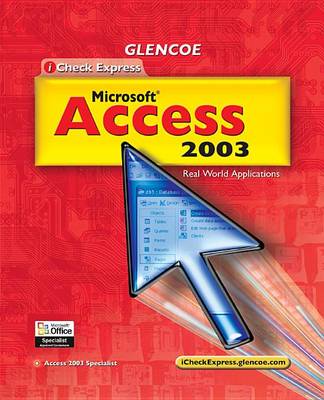 Book cover for Microsoft Access 2003