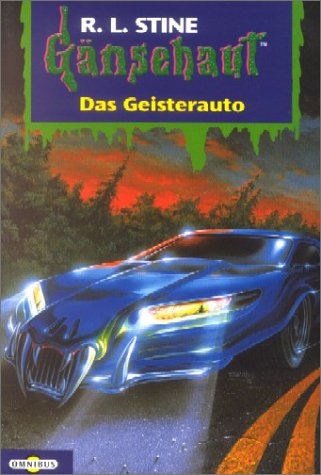 Book cover for Das Geisterauto