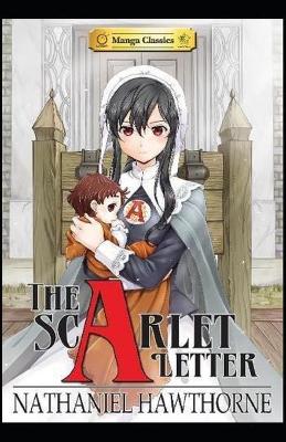 Book cover for The Scarlet Letter Illustrate