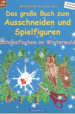 Cover of Das große Buch zum Ausschneiden und Spielfiguren