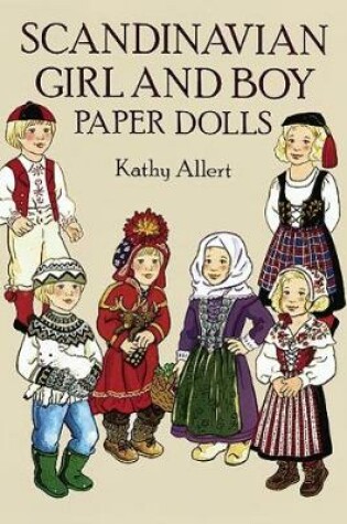 Cover of Scandinavian Girl and Boy Paper Dolls