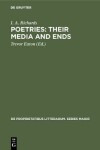 Book cover for Poetries: Their Media and Ends