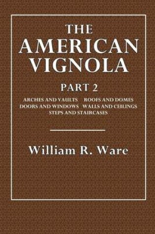 Cover of The American Vignola Part 2