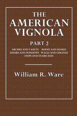 Book cover for The American Vignola Part 2