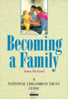 Book cover for Becoming a Family