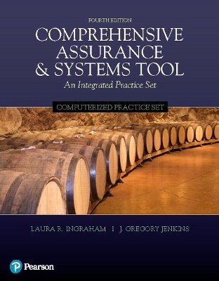 Book cover for Comprehensive Assurance & Systems Tool (CAST) -- Computerized Practice Set