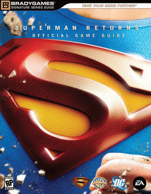 Book cover for Superman Returns: The Videogame Official Strategy Guide