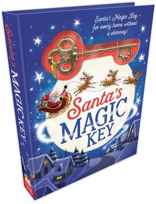 Book cover for Santa's Magic Key
