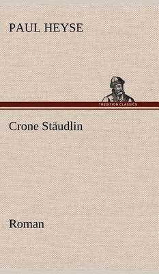 Book cover for Crone Staudlin